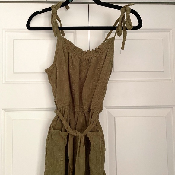 Green Romper - Picture 1 of 2